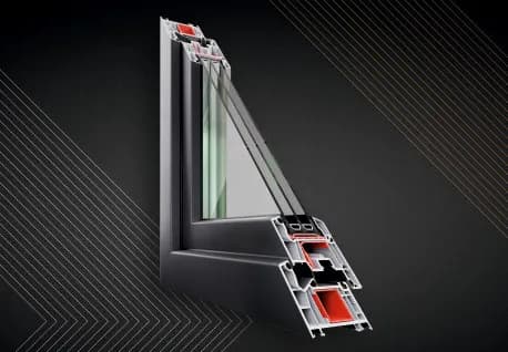 Profil VEKA Softline 76 MD